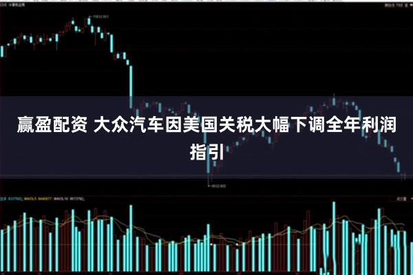 赢盈配资 大众汽车因美国关税大幅下调全年利润指引